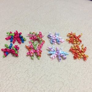 Girl bows